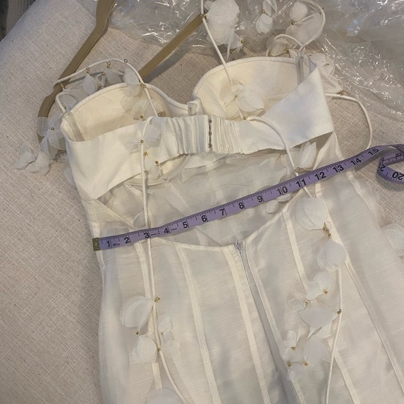 Zimmermann Botanica Linen Gown - Picture 10 of 12